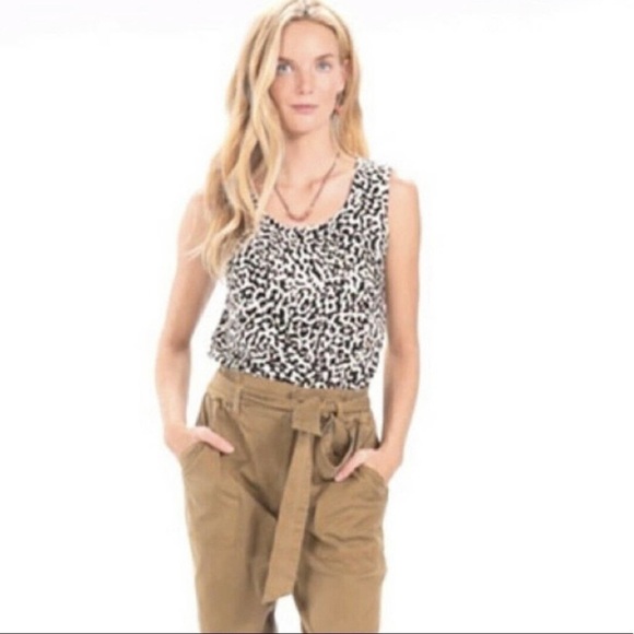 Cabi leopard print tank blouse size S style #5759 - Picture 1 of 8